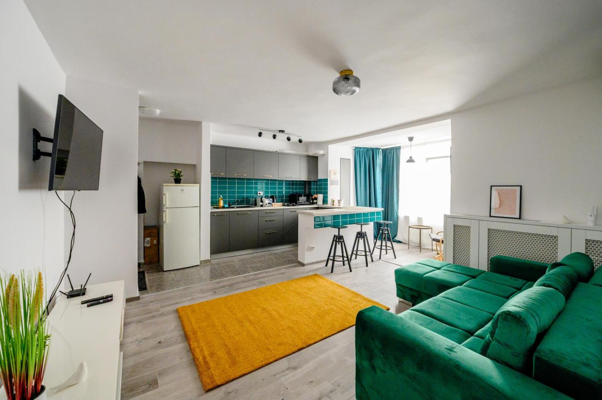 Appartamento Happy Heart Hideaway Bucarest Esterno foto